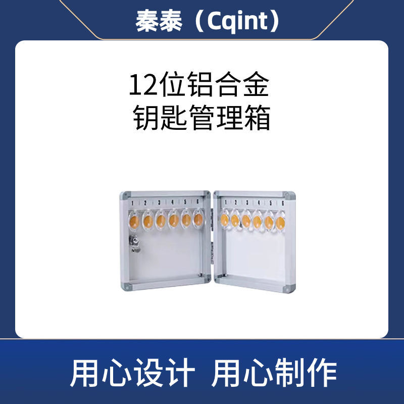 秦泰(Cqint)QTKKX-01 12位铝合金钥匙管理箱高清大图