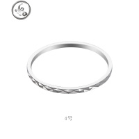 食指戒指女ins潮时尚个性银戒指女纯银情侣戒指小众设计尾戒指环 4号银色一枚