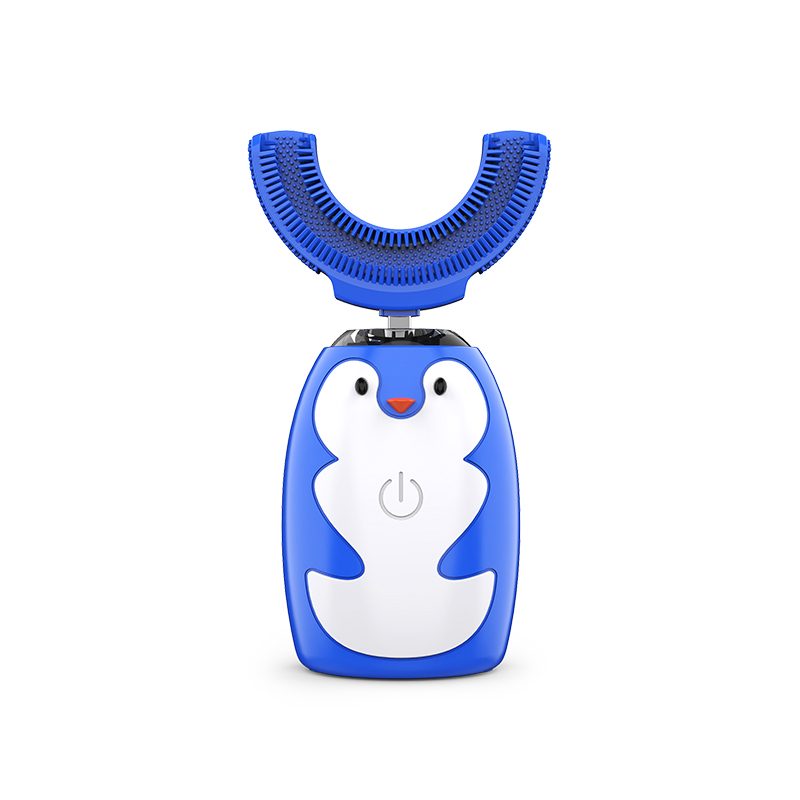 苏宁极物小企鹅儿童牙刷高清大图