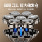 启漫QM8005光头理发器7刀头