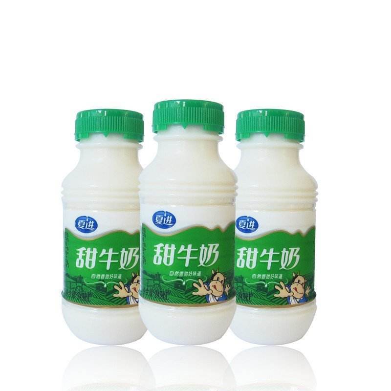 夏进甜牛奶 243ml