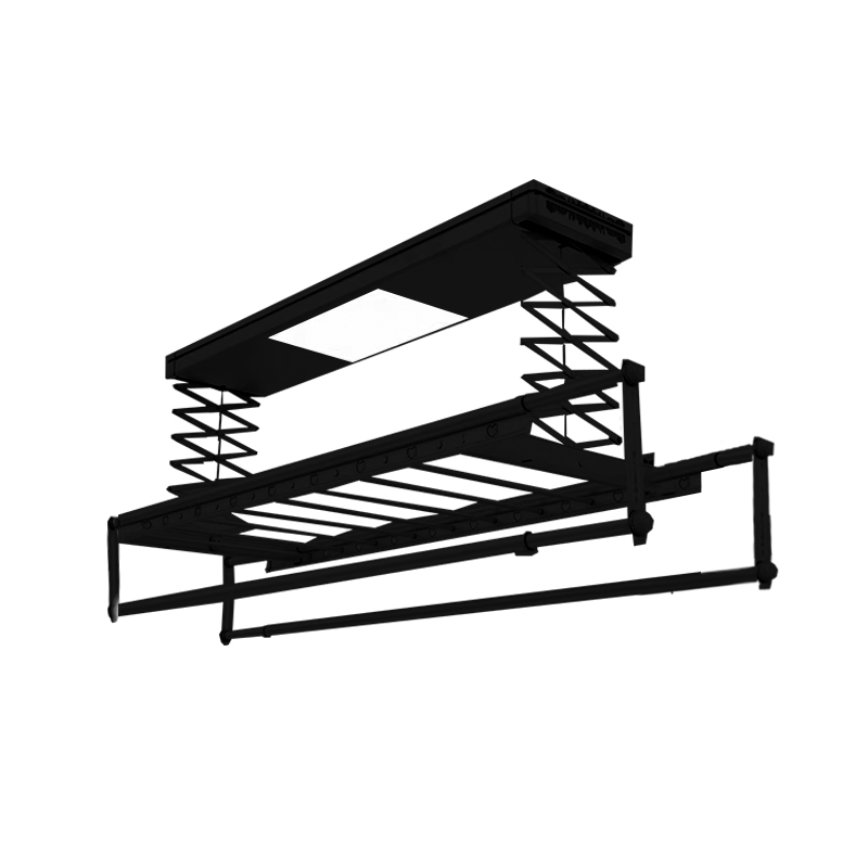 荣誉小管家 定制电器 晾衣架(TQ-01)自动升降晾衣架 多功能阳台照明晾衣机高清大图
