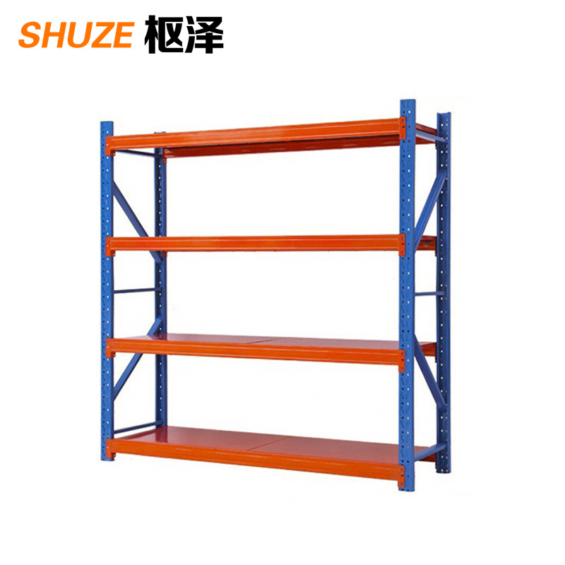 枢泽 重型货架 2000*600*2000mm 组高清大图