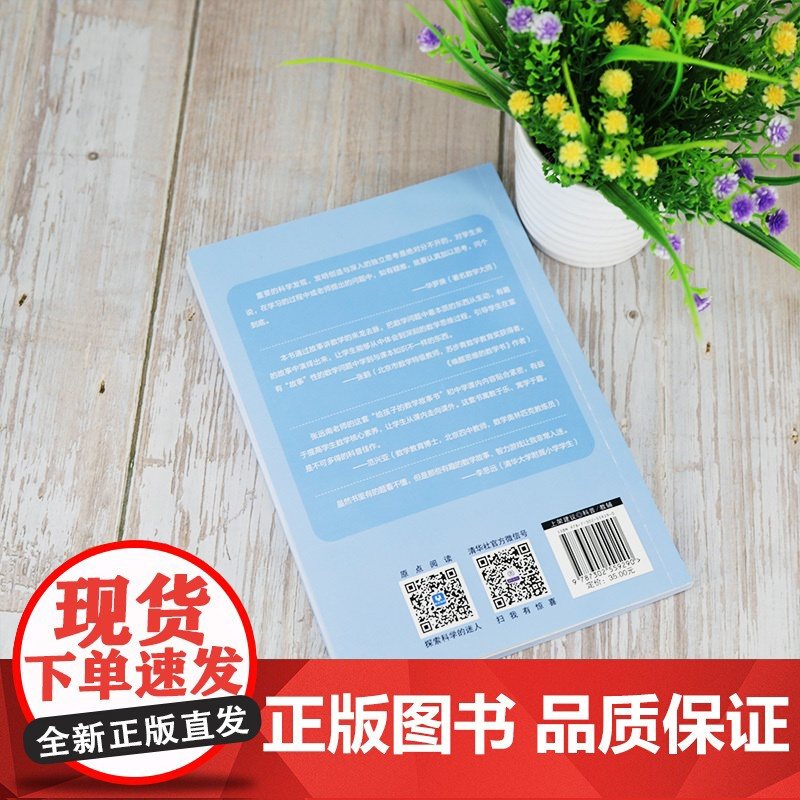 抽象中的形象:图形的故事(给孩子的数学故事书) 科学世界 清华大学出版社 正版书籍