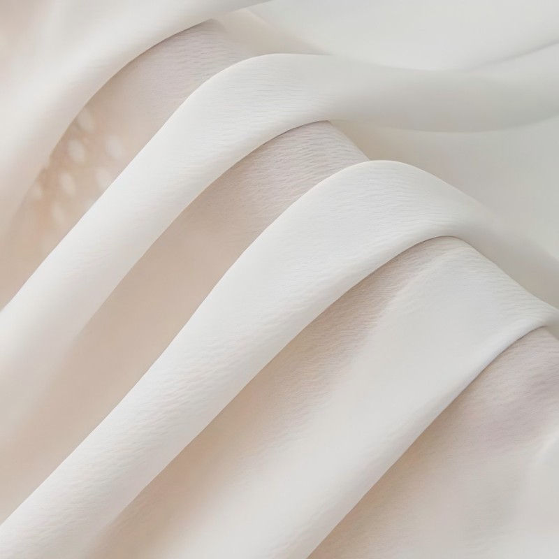 梦丽赛 白色纱帘窗纱 100cm×270cm(米)高清大图