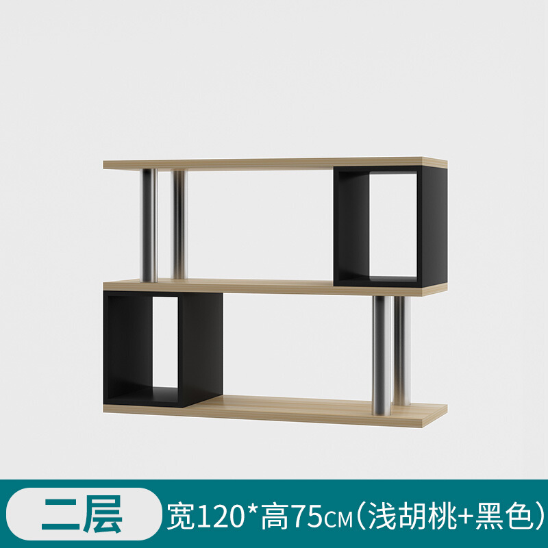 客厅书架隔断创意书柜办公室组合架展示柜多层书橱现代书架置物架