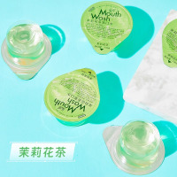 便携式无酒精去异味清新口气漱口水果冻杯 10粒茉莉味