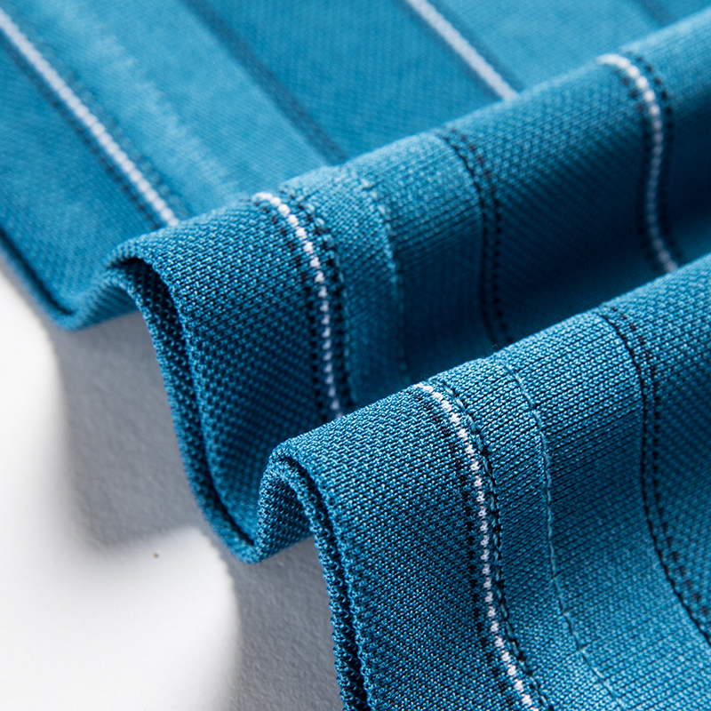 桑蚕丝新款冰丝短袖t恤男士polo衫夏季薄款商务中年桑蚕丝翻领体高清大图