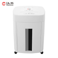 汉王(Hanvon)HW-410DS全自动碎纸机德国5级高保密 大型办公商用双重进纸长时间碎卡光盘粉碎机1