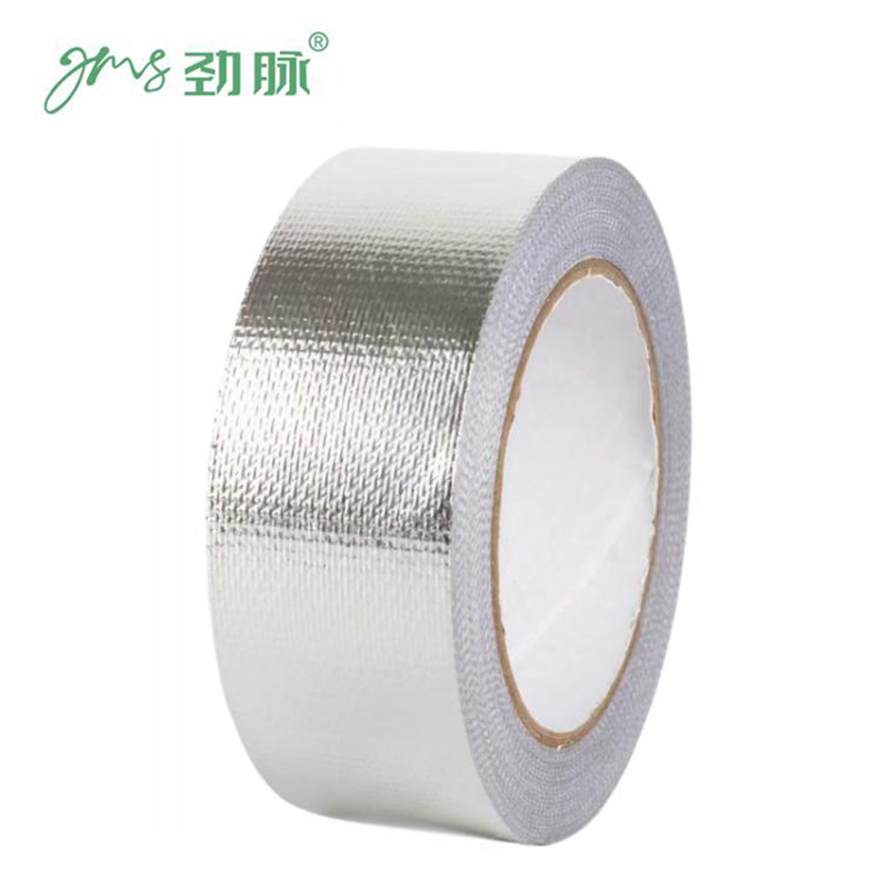 露营劲脉 玻纤铝箔胶带 4cm*20米*0.15mm厚 卷高清大图