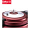 德铂(Debo)铂特高压锅家用304不锈钢不粘防爆压力锅燃气电磁炉通用 红色-4.5L 20cmDEP-828