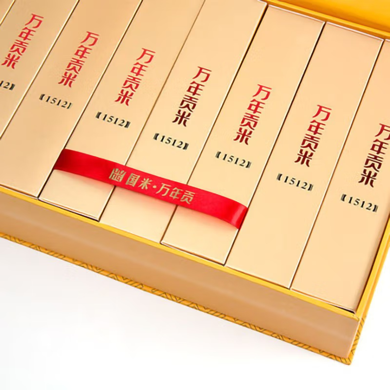 中粮万年贡 有机1512系列丝苗香籼米 5kg礼盒装匠心培育高清大图