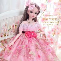 奇怪君 儿童娃娃·60厘米大号洋智能芭比娃娃套装女孩公主换装玩具一套送孩子生日礼物送女友
