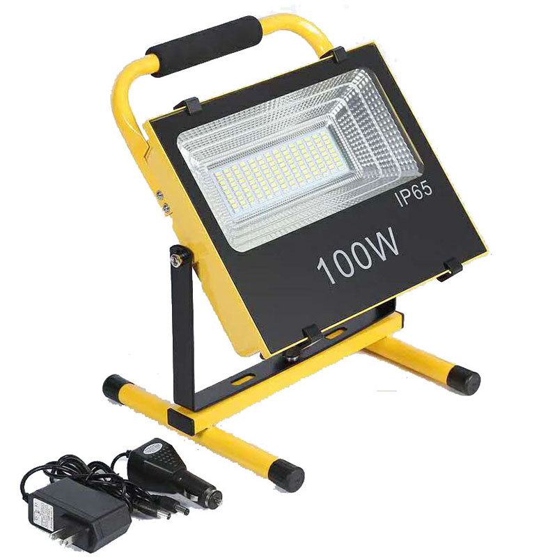 洲创电气 ZC8101 LED投光灯 70W 220V 含磁铁(一个装)