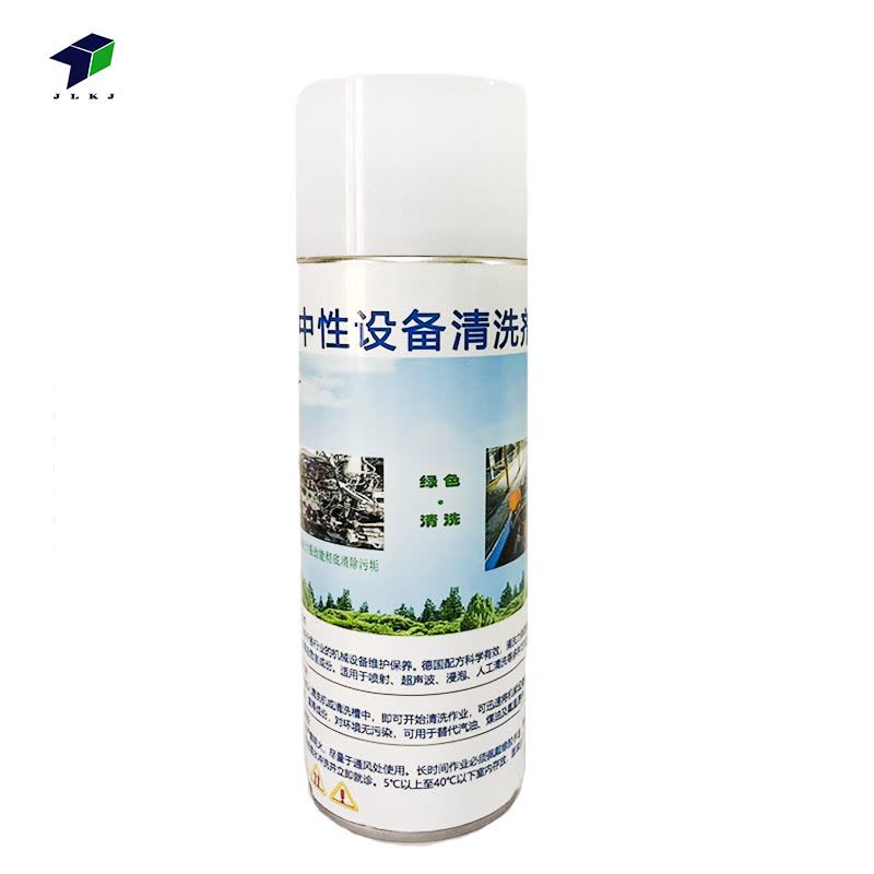 JLKJ中性设备清洗剂JL-QJ390/500ml/瓶图片