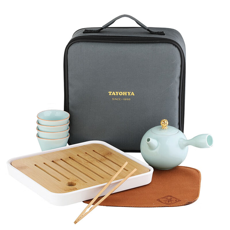 多样屋(TAYOHYA) 扶摇青云 旅行茶具组230ml TA31-0052BP