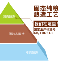 白酒53度扳倒井典藏陈坛 1500ml*2坛浓香型白酒整箱装 纯粮食酒