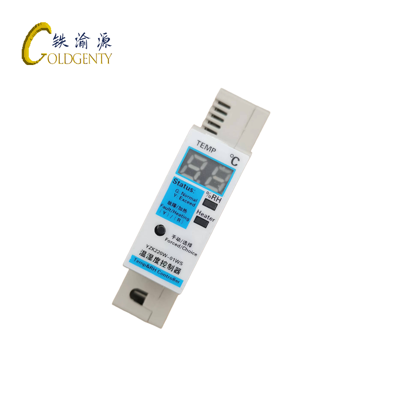 铁渝源 温湿度控制器 YZK220W-22WS/台高清大图