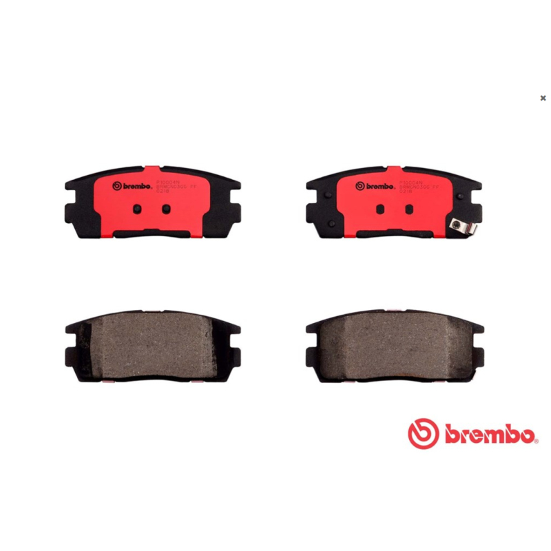 布雷博(brembo)后刹车片.陶瓷P10004N适用于科帕奇,安德拉