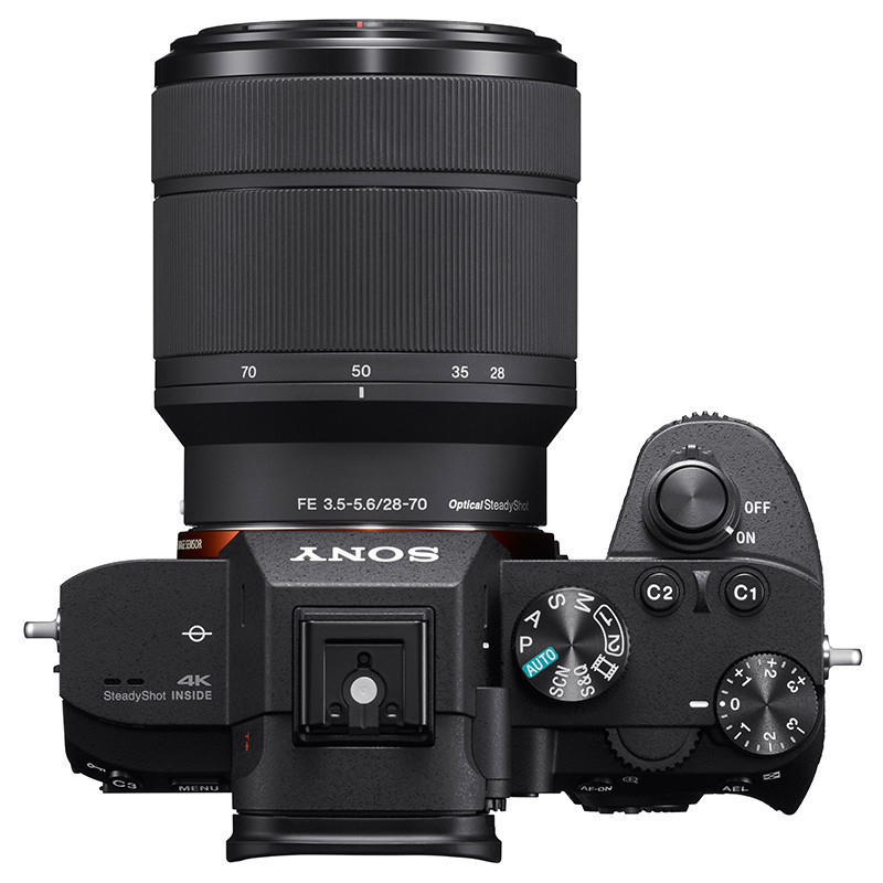 ILCE-A7RM3全画幅微单相机FE24-70mmF2.8G