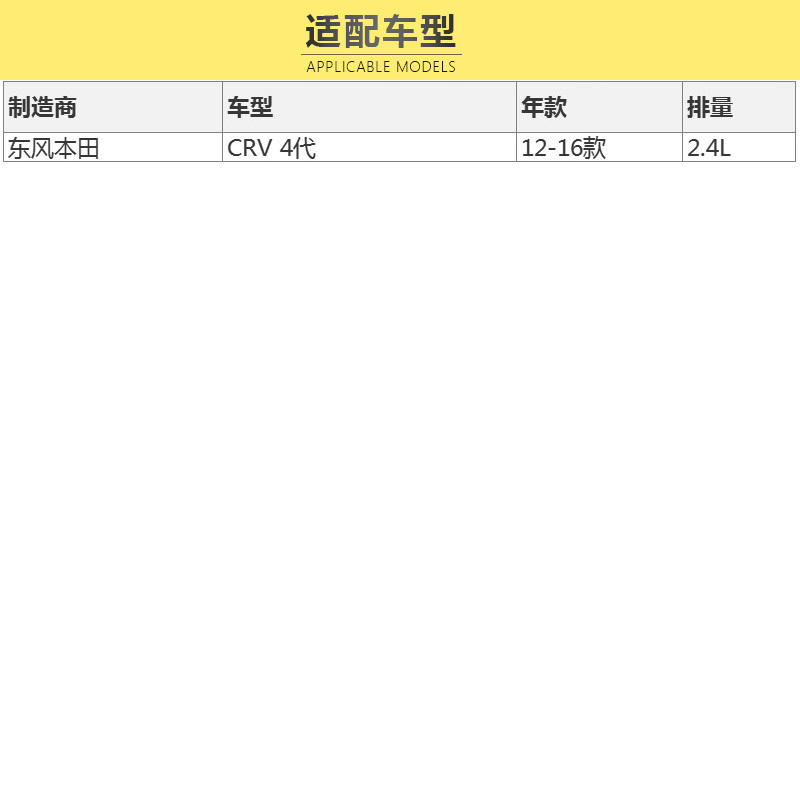 马勒(MAHLE)空气滤LX4221适配12-16款本田CRV 2.4L
