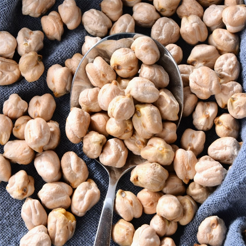 甄选鹰嘴豆100克干货生鹰咀豆鸡豆桃豆子代餐新货无硫正品另售黑豆高清大图