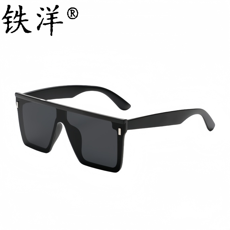 铁洋 偏光太阳镜 遮阳镜 墨镜 方框灰片 副高清大图