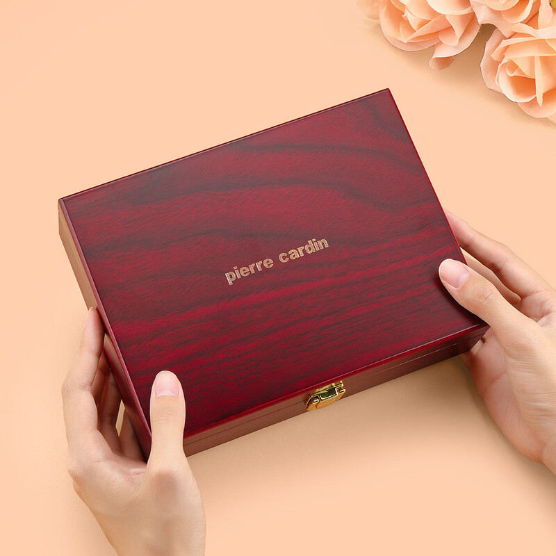 皮尔卡丹(pierre cardin)新款休闲男式自动扣皮带W42814061-13A高清大图