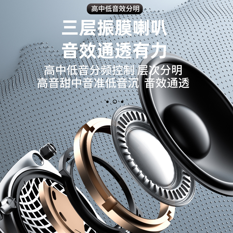 夏普真无线蓝牙耳机HP-TW40H半入耳蓝牙耳机游戏低延时通话降噪舒适配戴小巧便携超长续航充电仓适用华为小米苹果 初雪白高清大图