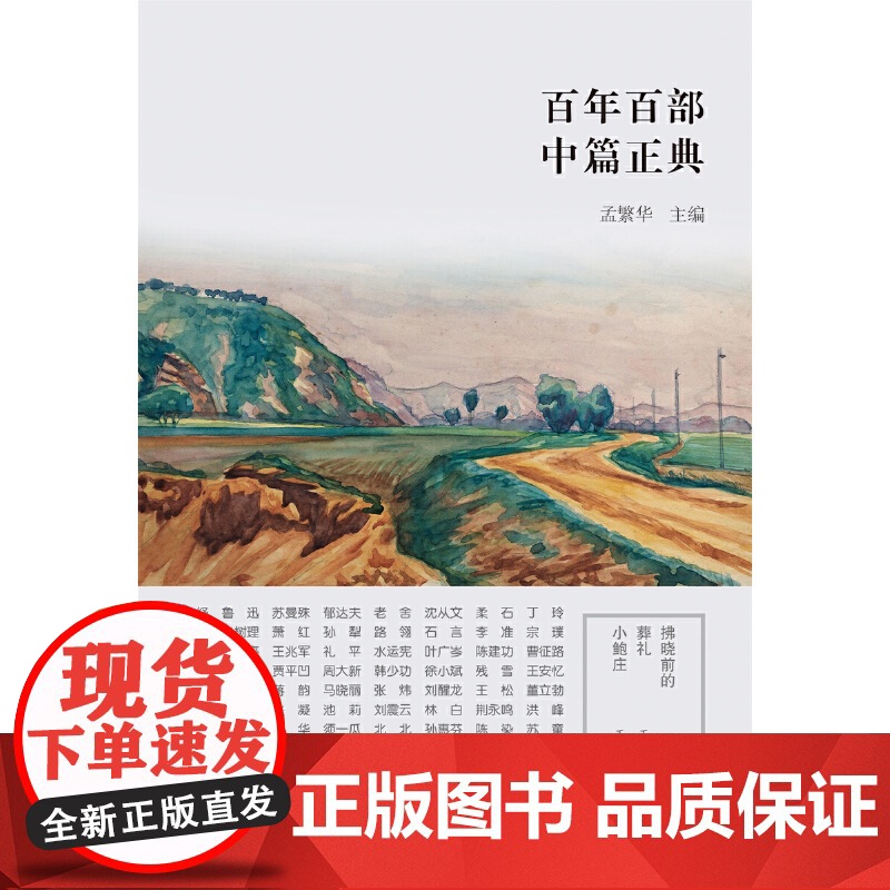 百年百部中篇正典:拂晓前的葬礼·小鲍庄(新版)高清大图