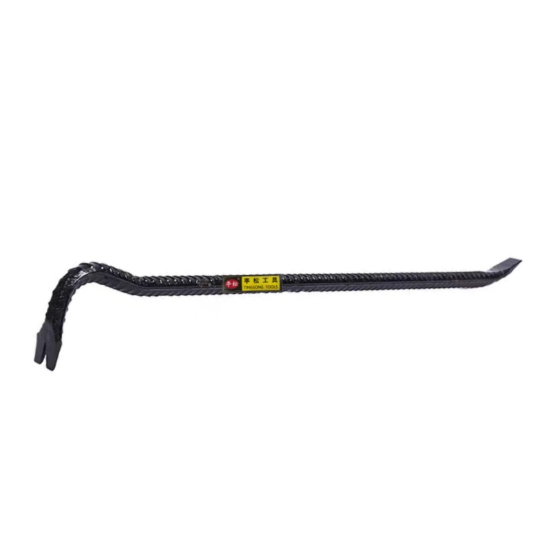 亭松 螺纹钢撬杠撬棍起钉器 粗20mm 长125cm 单位:个高清大图