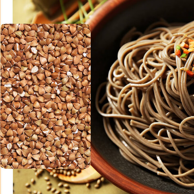 “粮大亨 [ 2.5千克荞麦面粉 ]”高清大图