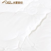 水星家纺 羊毛被 雅芙欧洲羊毛冬被 加厚保暖纯羊毛被子被芯