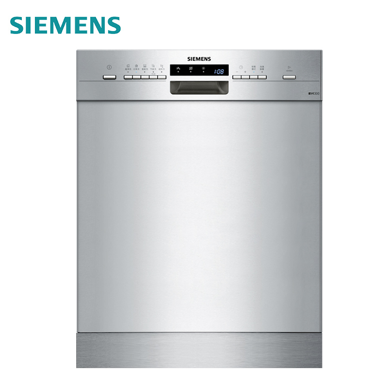 西门子(SIEMENS)12套嵌入式洗碗机SJ435S00JC 双重高温烘干 自动洗碗器