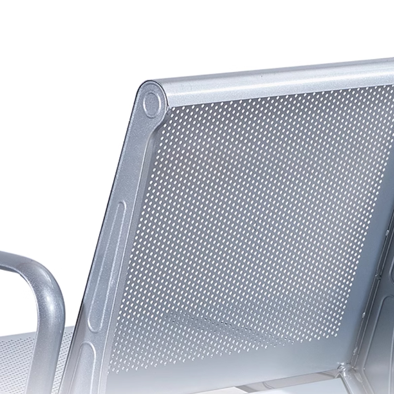 中豫鑫泽 ZYXZ5021036 连排椅机场椅公共座椅长椅等候椅 四人位加茶几高清大图