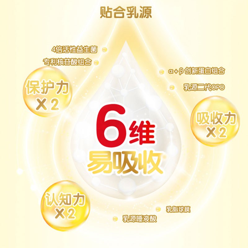 伊利 12-36个月 3段