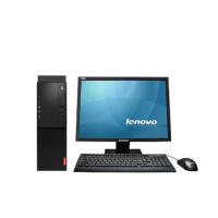 联想(Lenovo)M420-D164台式电脑(i5-9500 4G 1T 无光驱19.5寸 六年保修 winpro)