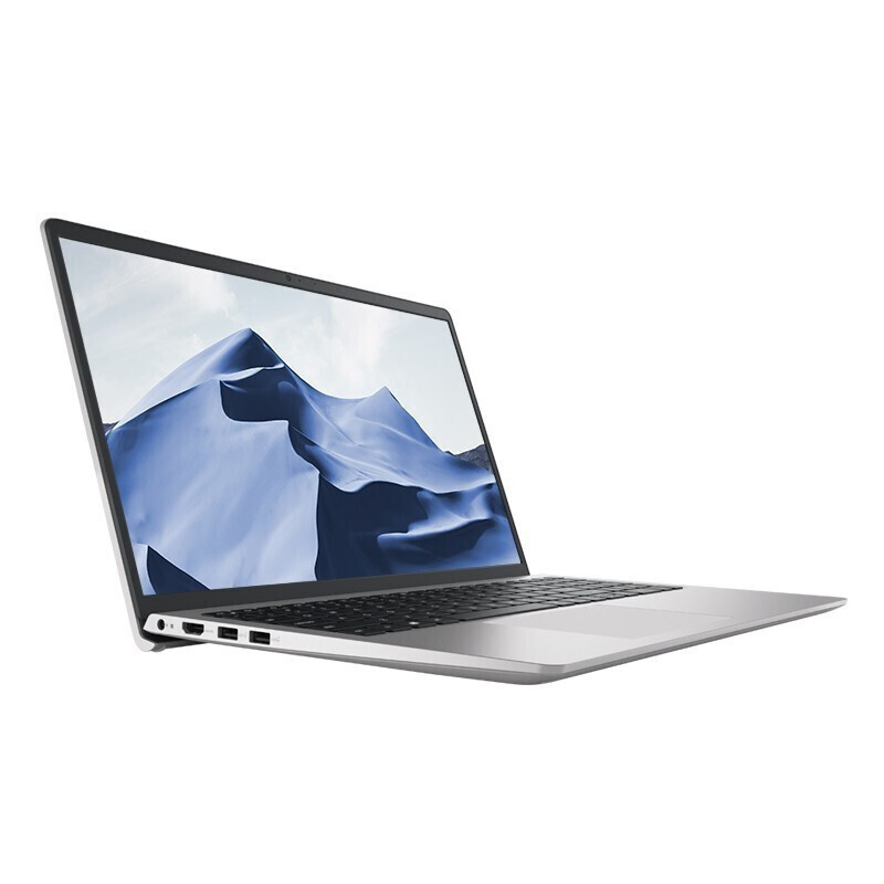 戴尔 DELL 灵越3515 15.6英寸笔记本电脑 AMD处理器 高性价比 商务 办公 学习 轻薄 便携 手提电脑 银色 (R5 3500U 8GB 256GB 集显 定制)