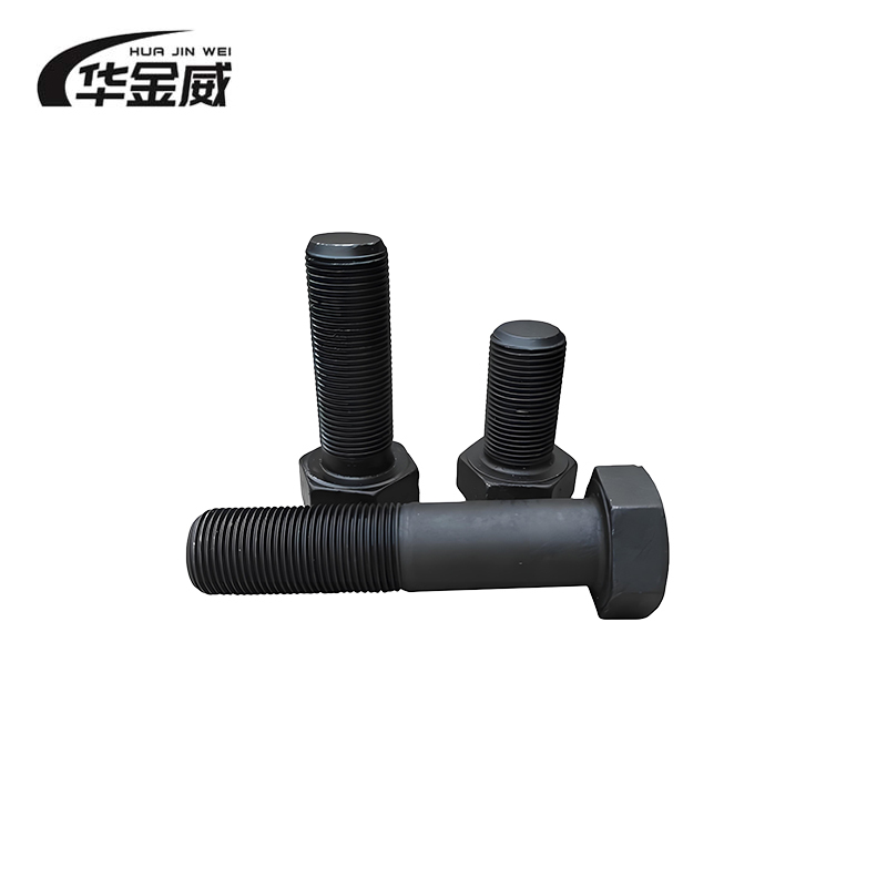 华金威 六角螺栓 GB/T5781 M6*30mm 100个/包高清大图