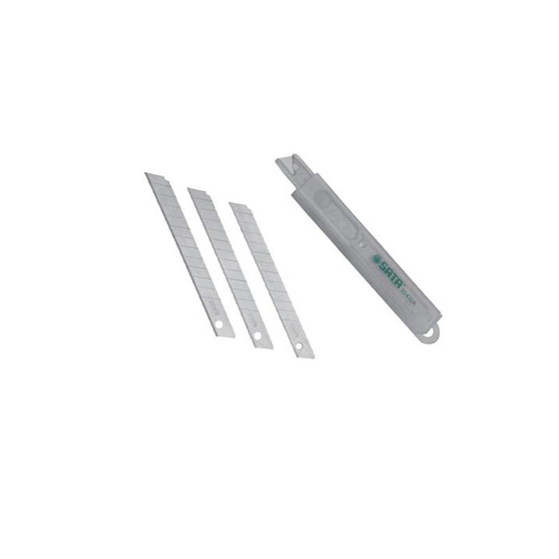 工具库 世达SATA 10件套美工刀片 9x80mm 93432A