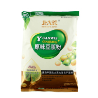 北大荒豆浆粉原味豆浆粉350g冲饮营养早餐速溶豆粉12小包
