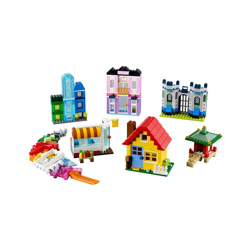 乐高(LEGO)Classic 经典系列 创意建筑积木 10703 塑料积木玩具502颗 4岁以上