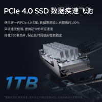 联想(Lenovo)GeekPro 2023 13代酷睿i5设计师游戏台式电脑主机(i5-13400F RTX4060 8GB显卡 16G 1TB SSD )