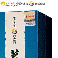 泸州老窖养生酒 50.8度茗酿500ml*6整箱装白酒