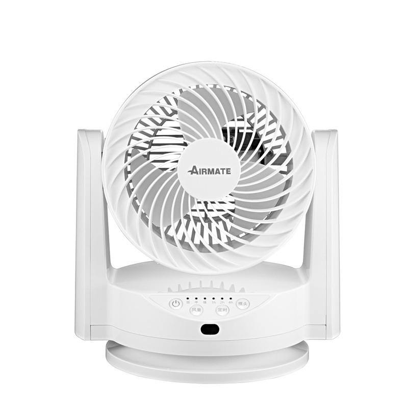 艾美特 (Airmate) 空气循环扇 电风扇FB1562R 迷你家用定时节能遥控台式空气循环扇高清大图