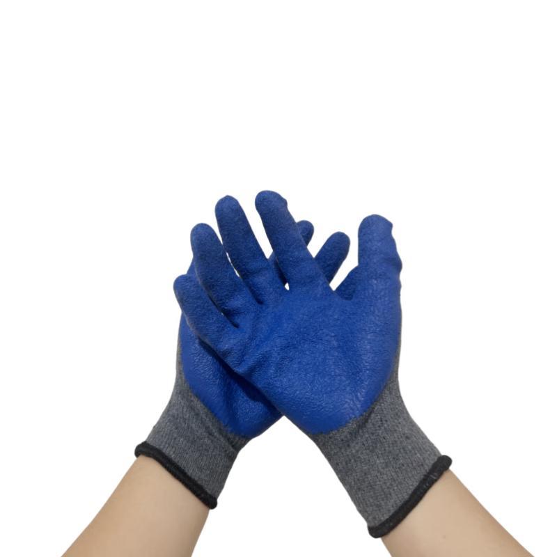 健訫奕天加厚涂胶手套ZM0003双高清大图