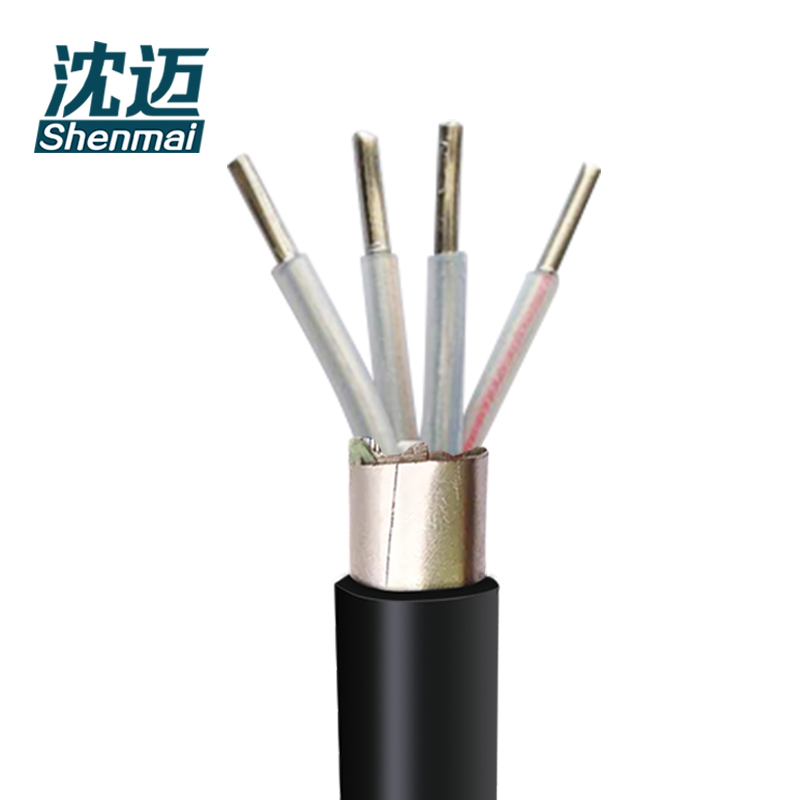 沈迈 铝芯铠装电缆 ZC-YJLV22-0.6/1kv-4*6平方 /米高清大图