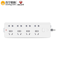 公牛(bull) GN-403插座 8位 1.8米