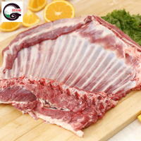 【苏宁】厂家直销清真食品原羔羊排 羊肉 带骨羊排新鲜冷冻羊肋骨 批发