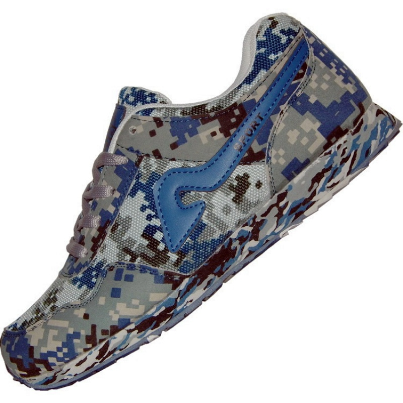 新式迷彩鞋男军鞋减震跑步鞋07作训鞋运动鞋透气军用迷彩跑鞋